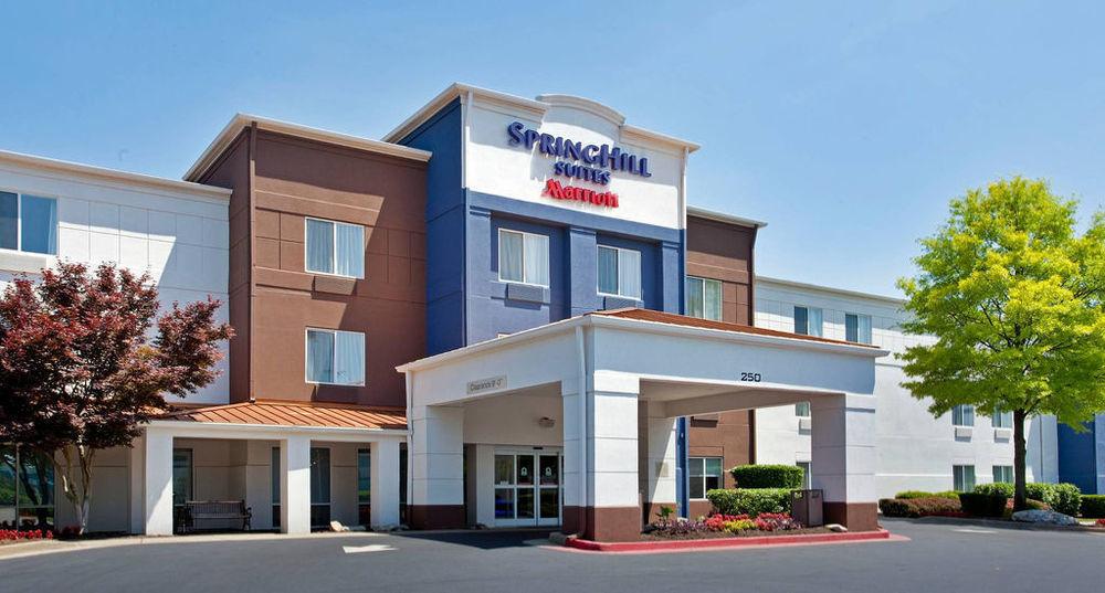 Springhill Suites Nashville Metrocenter Εξωτερικό φωτογραφία
