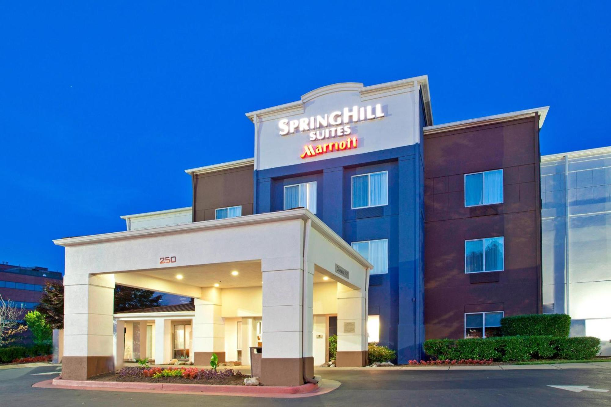 Springhill Suites Nashville Metrocenter Εξωτερικό φωτογραφία