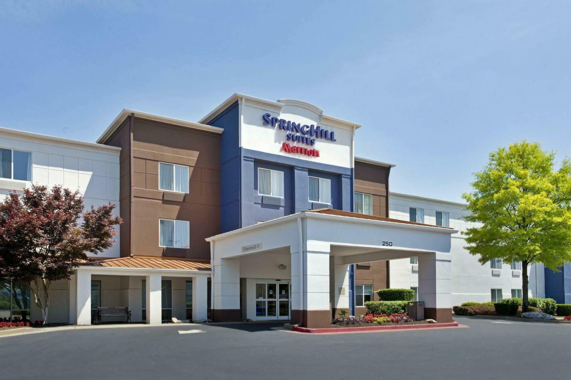 Springhill Suites Nashville Metrocenter Εξωτερικό φωτογραφία